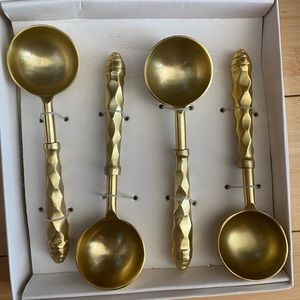 4 piece Inspire Me Home Decor spoon set